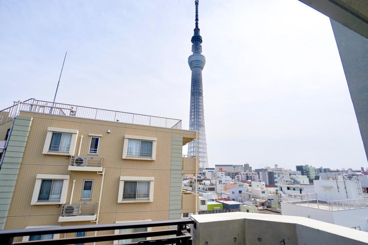 Jeffery Skytree Residence طوكيو المظهر الخارجي الصورة