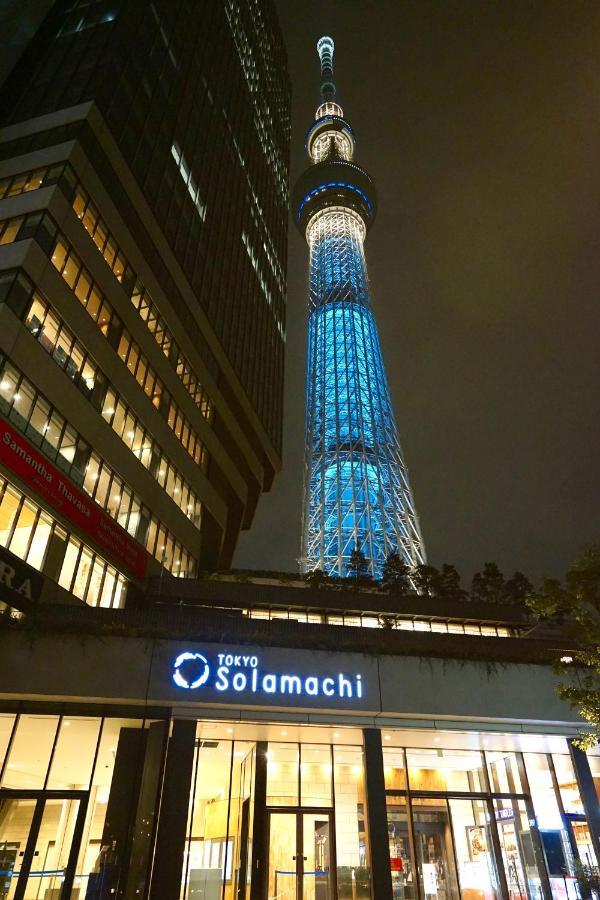 Jeffery Skytree Residence طوكيو المظهر الخارجي الصورة