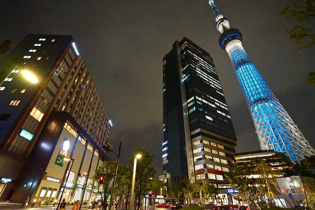 Jeffery Skytree Residence طوكيو المظهر الخارجي الصورة