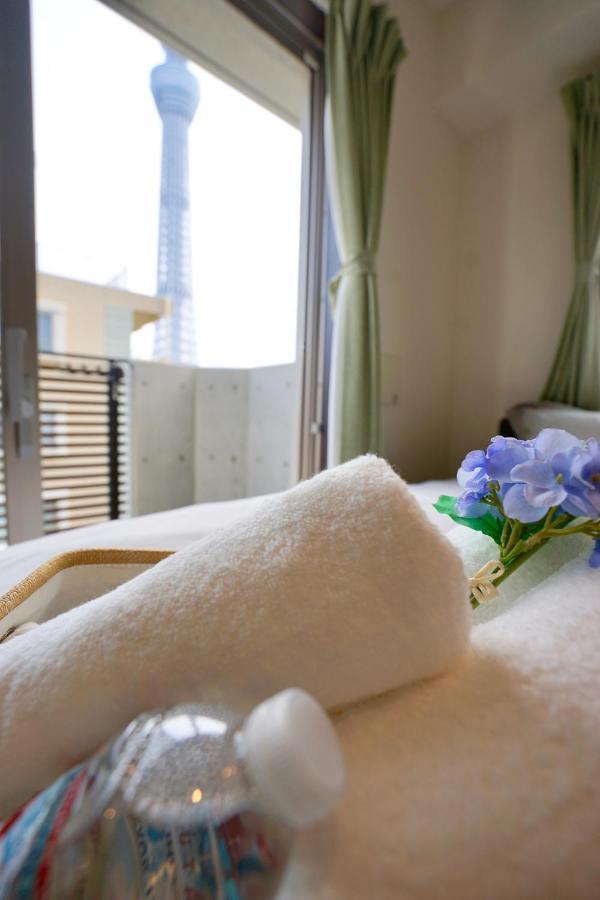 Jeffery Skytree Residence طوكيو المظهر الخارجي الصورة